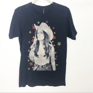 Kasey Musgraves Live Concert Tee T-Shirt Navy sm